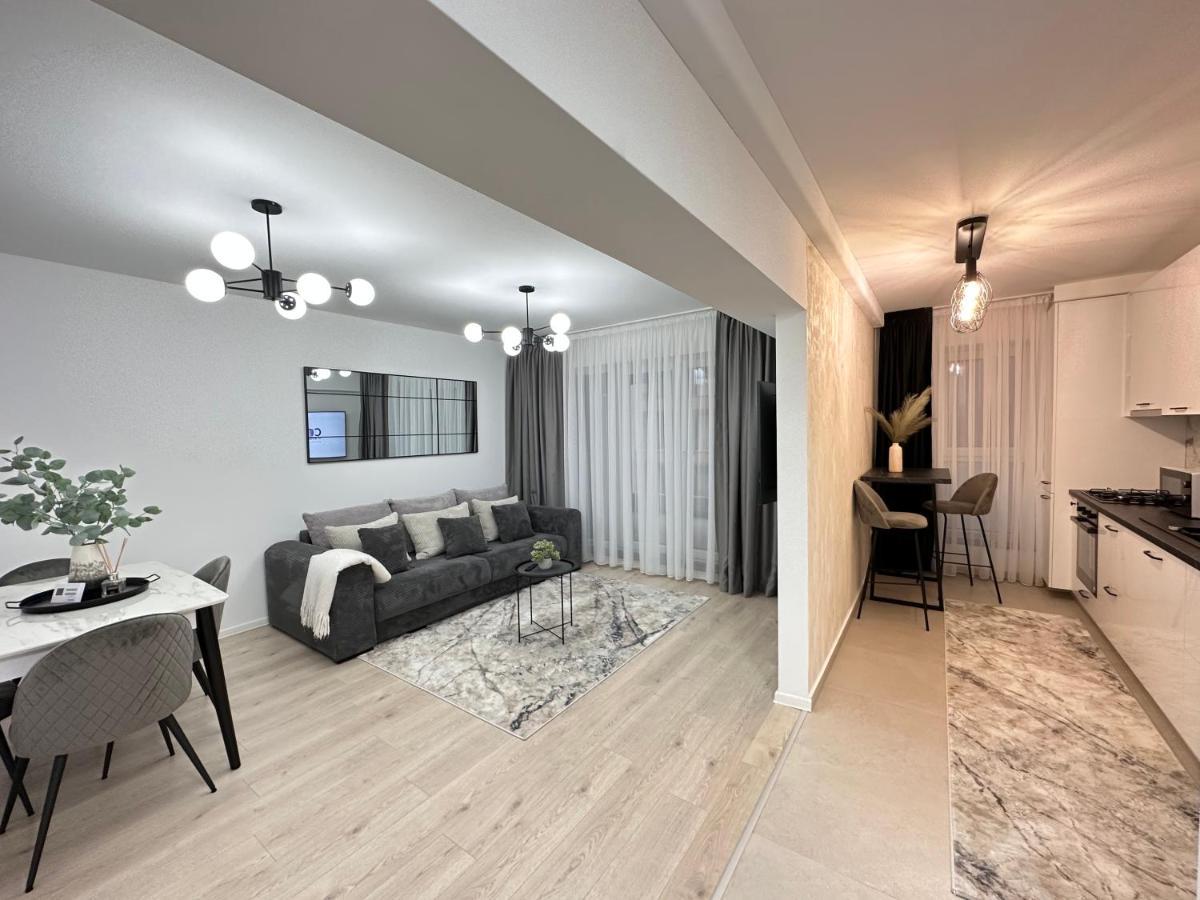 Urban Luxury Flats - Cozy Apartments At Coresi Mall #Brasov Ngoại thất bức ảnh