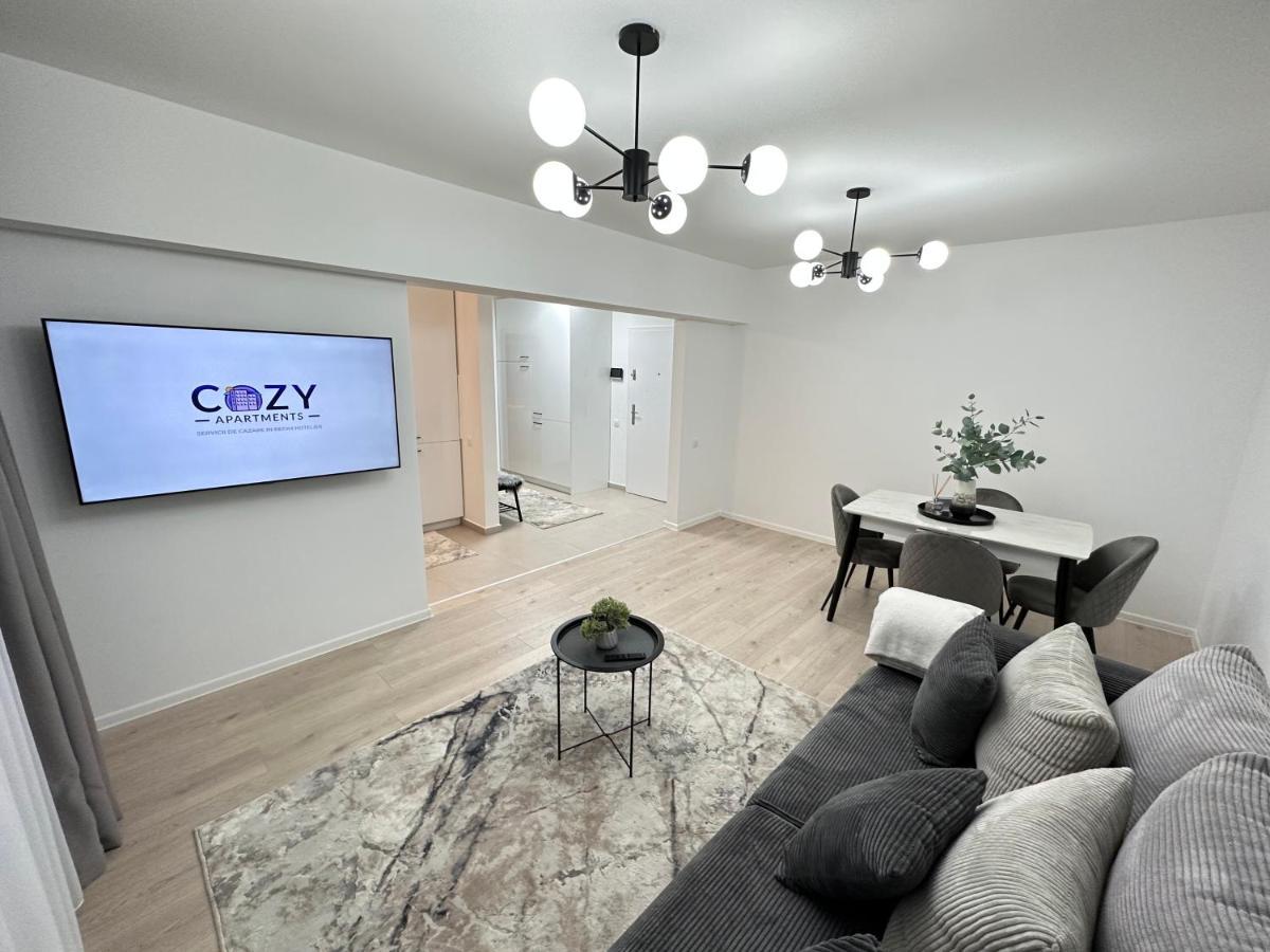 Urban Luxury Flats - Cozy Apartments At Coresi Mall #Brasov Ngoại thất bức ảnh