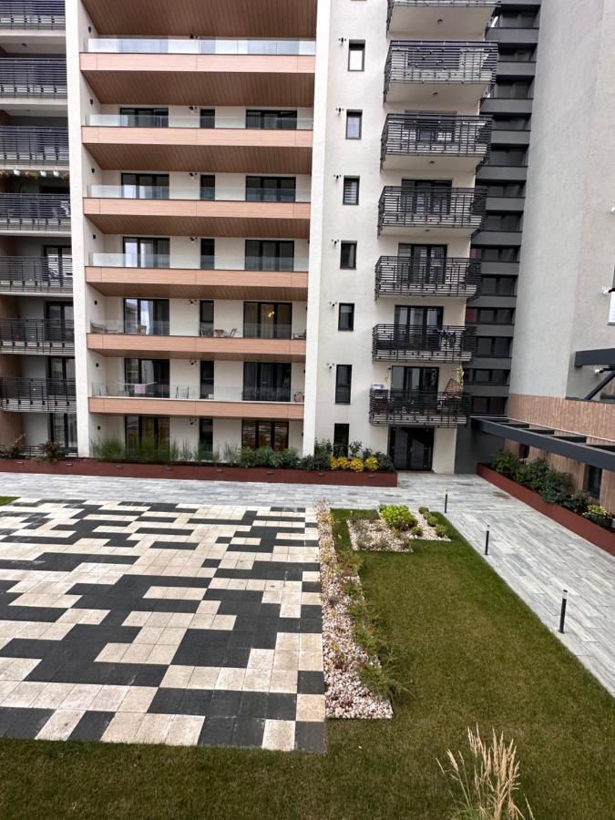 Urban Luxury Flats - Cozy Apartments At Coresi Mall #Brasov Ngoại thất bức ảnh
