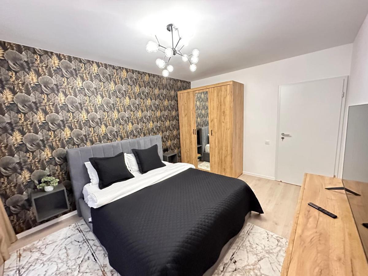 Urban Luxury Flats - Cozy Apartments At Coresi Mall #Brasov Ngoại thất bức ảnh