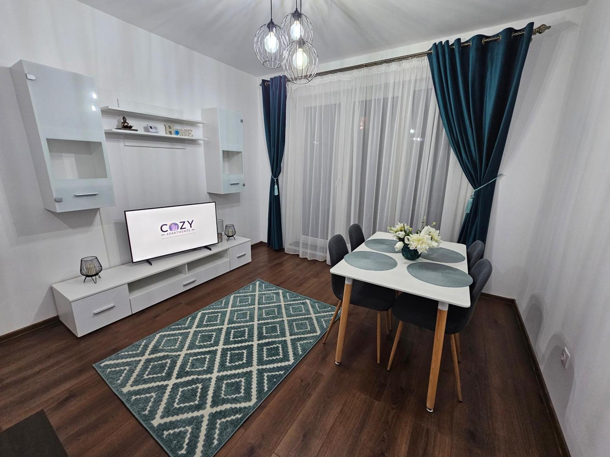 Urban Luxury Flats - Cozy Apartments At Coresi Mall #Brasov Ngoại thất bức ảnh