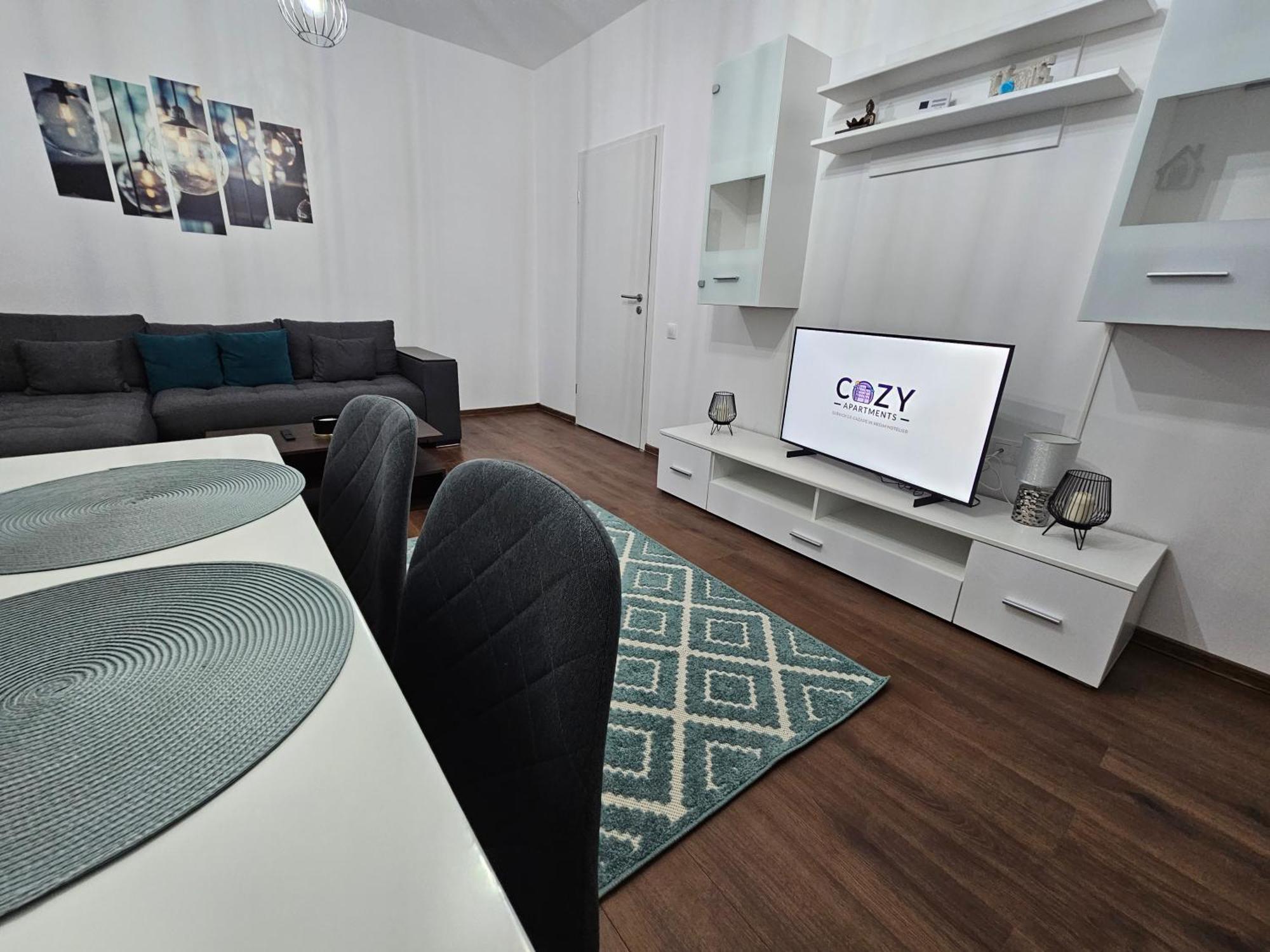 Urban Luxury Flats - Cozy Apartments At Coresi Mall #Brasov Ngoại thất bức ảnh