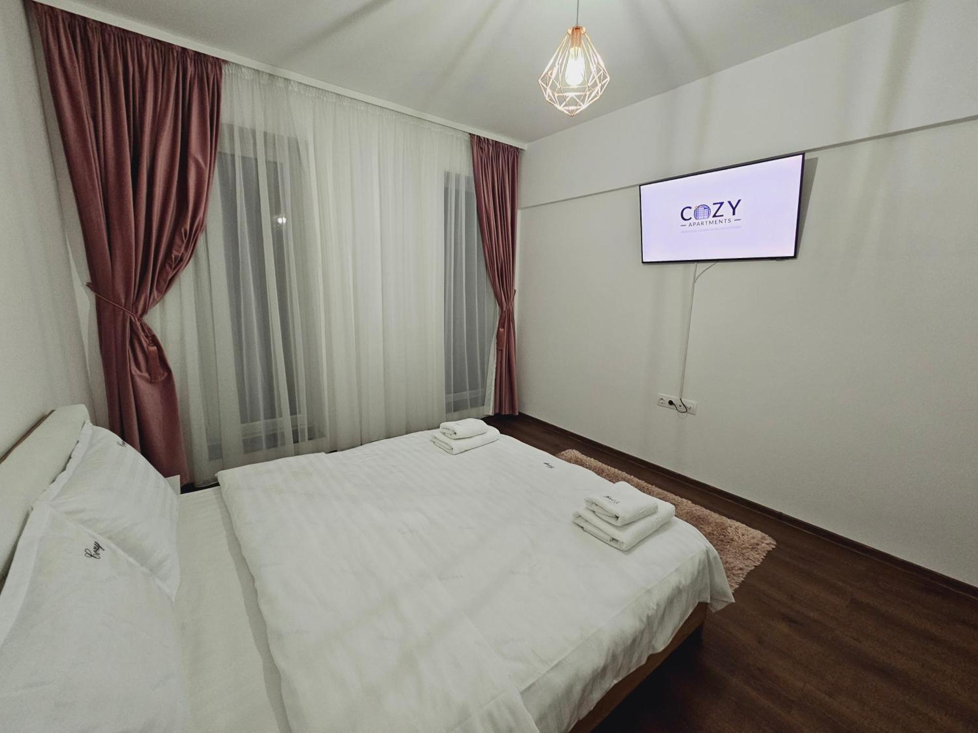 Urban Luxury Flats - Cozy Apartments At Coresi Mall #Brasov Ngoại thất bức ảnh