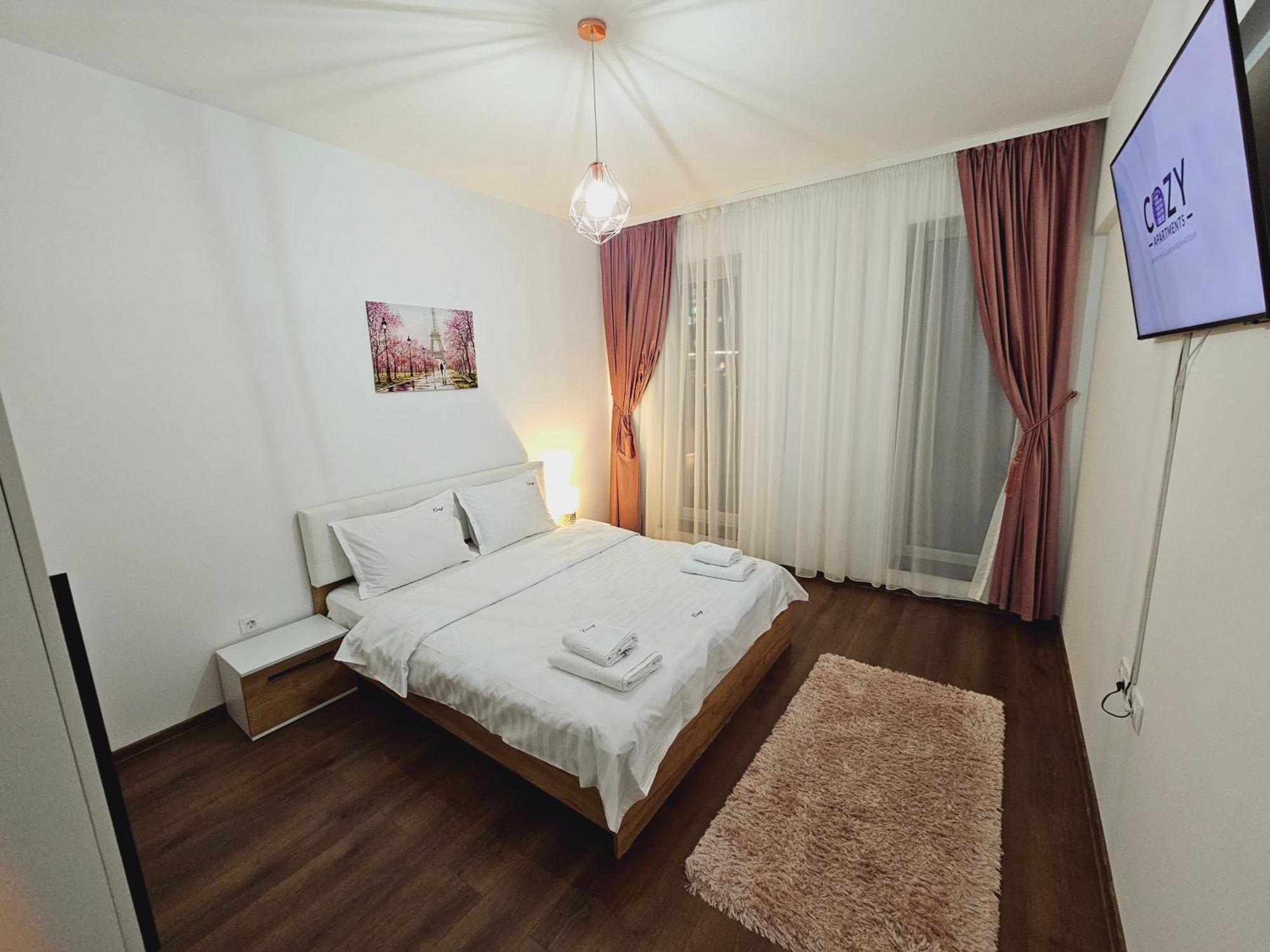 Urban Luxury Flats - Cozy Apartments At Coresi Mall #Brasov Ngoại thất bức ảnh