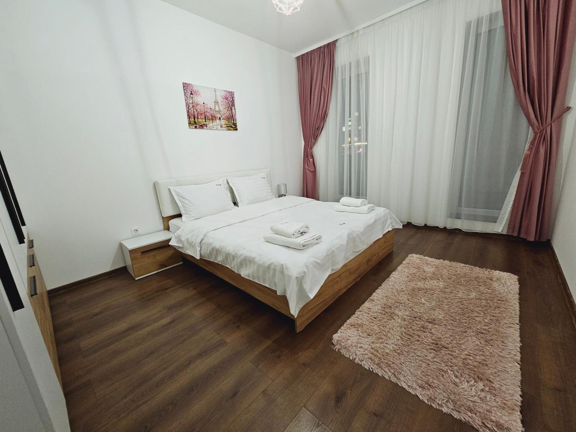 Urban Luxury Flats - Cozy Apartments At Coresi Mall #Brasov Ngoại thất bức ảnh