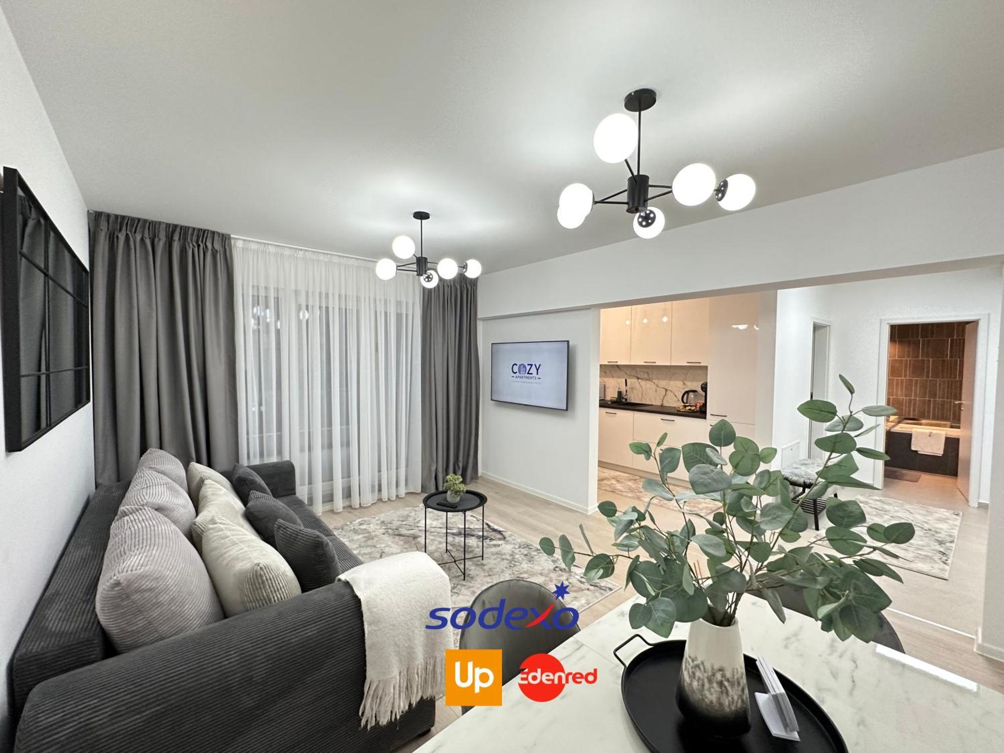 Urban Luxury Flats - Cozy Apartments At Coresi Mall #Brasov Ngoại thất bức ảnh